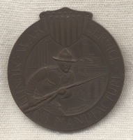Scarce WWI Winchester Firearms War Worker Badge