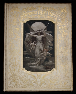 Ca. 1888 Stunning, Large Format Shakespeare's A Midsummer Night's Dream Printed in Germany