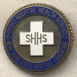 Syosset Hospital Health Services - New York State Department of Education Graduation Pin