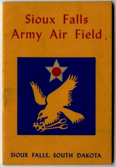 WWII USAAF Sioux Falls South Dakota Army Air Field Booklet by Bell System