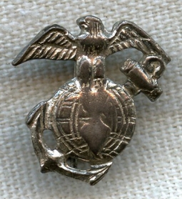 Sterling WWII US Marine Corps (USMC) Sweetheart Pin