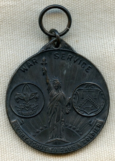 Boy Scout WWI Service Medal