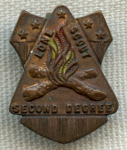 1916 - 1928 Lone Scout Second Degree Badge