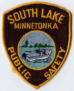1980s Minnetonka (New York) South Lake Public Safety Boating Patch