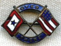 WWI "Over There" Son-in-Service Pin