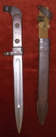 Early (Ca. 1950) Soviet AK-47 Bayonet Ser. #3853 of Rare Russian Manufacture