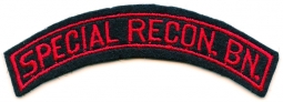 WWII OSS Special Reconnaissance Battalion Shoulder Arc US-Made