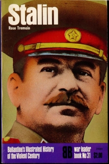 1975 "Stalin" War Leader Book No. 31 Ballantine's Illustrated History of the Violent Century