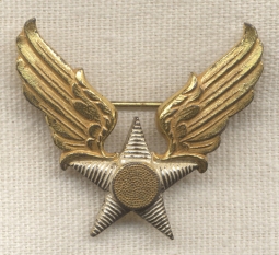 Sterling Silver WWII USAAF Sweetheart Pin