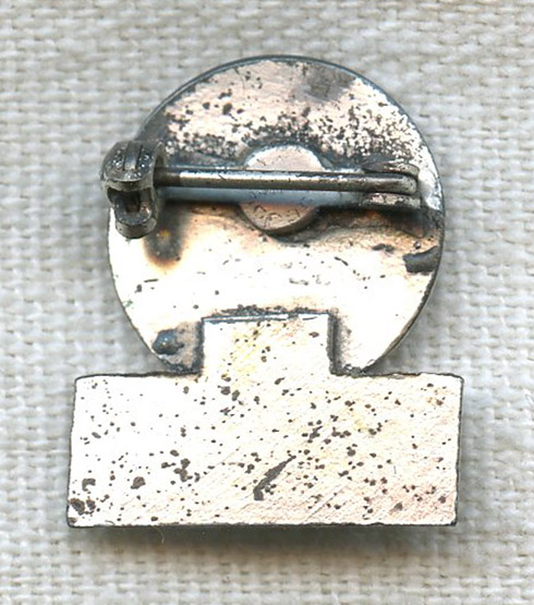 ピンバッジ Post WWII Mississippi State Staff Pin Back DI DUI Pin