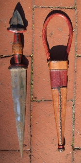 Early 20th Century Sudanese Belt Knife from North Africa