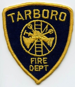 1970s Tarboro (North Carolina) Fire Department Patch