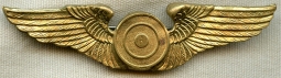BEING RESEARCHED-Possibly 1930's US Air Corps Aerial Gunnery Instructor Wing-NOT FOR SALE UNTIL ID'D
