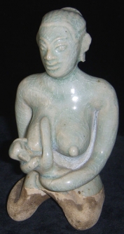 18th or Early 19th Century Thai Fertility Statue