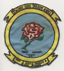 Rare Thai-Made 1972 USMC Operation Rose Garden Patch
