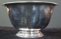 Beautiful Ca 1960's Tiffany & Co Sterling Revere Patter Bowl