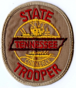 1980s Tennessee State Trooper Patch
