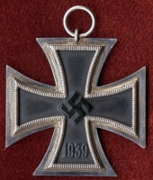 Very Rare WWII Ubergrosse EK (Eisernes Kreuz) 2 Kl (Oversized Iron Cross 2nd Class) 47 mm
