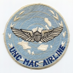 Ext. Rare Ca1953 United Nations Cmd Military Armistice Cmd "Airline" or Flying Branch of this Cmd