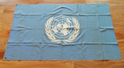 Rare Early Korean War UN (United Nations) 1-Sided Banner