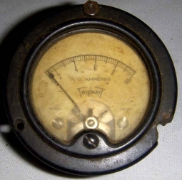 BEING RESEARCHED - Unidentified Aircraft Instrument Triplett Model 231 - NOT FOR SALE TIL IDed