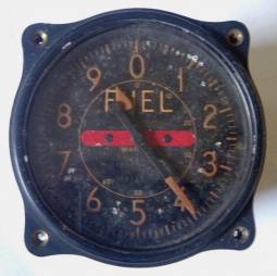 BEING RESEARCHED - Unidentified Aircraft Instrument by Kollsman Dated 1936 - NOT FOR SALE TIL IDed