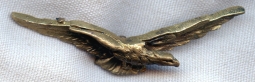 Unknown WWI-1920s E. European (?) Wing Badge Modeled on French Fix Wing