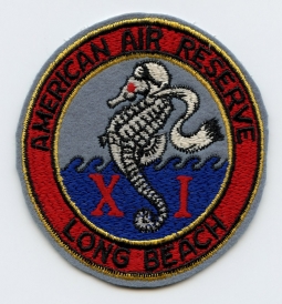 BEING RESEARCHED - 1930s-WWII American Air Reserve Sq. XI Long Beach Patch - NOT FOR SALE til IDed