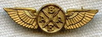 BEING RESEARCHED - "BAAE" (Bendix?) Lapel Wing - NOT FOR SALE UNTIL IDed