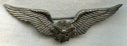 IDed! Rare Circa 1930s-WWII Era Bolivian Air Force Flight Engineer Wing