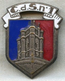 IDed! 1990s French Centre de Slection N1 (CDSN1) Badge by Aremail
