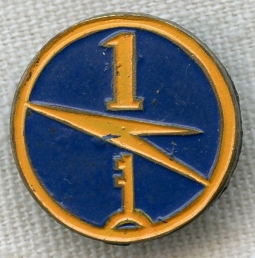 BEING RESEARCHED - Unidentified Chinese Key and Thunderbolt Insignia - NOT FOR SALE UNTIL IDENTIFIED