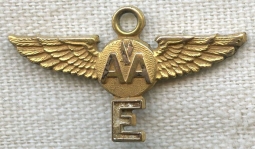 BEING RESEARCHED - "E" Pendant for American Airlines - NOT FOR SALE UNTIL IDed
