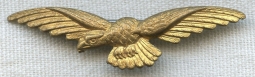 BEING RESEARCHED - Unidentified WWI French-Made Eagle Pin - NOT FOR SALE UNTIL IDENTIFIED