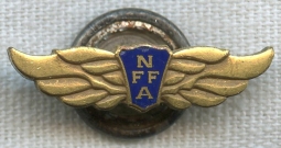 National Flying Farmers Assoc. Late 1940s. Predecessor of Int'l Flying Farmers (1961-present)