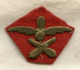 BEING RESEARCHED - Unidentified Aviation Badge from Indochina?