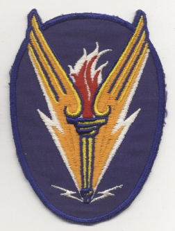 BEING RESEARCHED - Unidentified US Air Forces Patch Circa 1947-1953 - NOT FOR SALE UNTIL IDENTIFIED