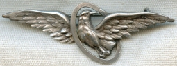 BEING RESEARCHED - French Aviation Badge - NOT FOR SALE UNTIL IDed