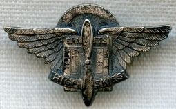 BEING RESEARCHED - Gannett's "High Skies" Pin by Balfour - NOT FOR SALE UNTIL IDed