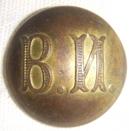 BEING RESEARCHED - Imperial Russian Military Uniform Button "BN" - NOT FOR SALE UNTIL IDed