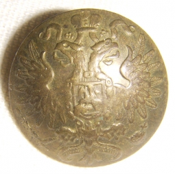 BEING RESEARCHED Imperial Russian Military Uniform Button Dbl-Headed Eagle NOT FOR SALE UNTIL IDed