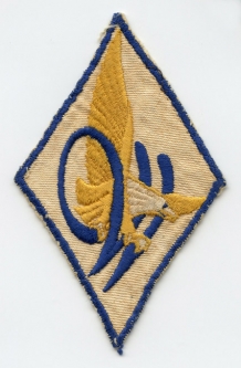 BEING RESEARCHED Military or Civilian Pilot Training "W" School Patch NOT FOR SALE til IDed