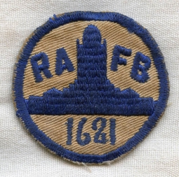 ID'd!!! 1950's - 60's USAF Randolph AFB Personnel ID Clothing / Equipment Patch