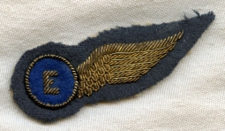 BEING RESEARCHED - WWII Royal Netherlands Naval Air Force Crew "E" Wing - NOT FOR SALE TIL IDed