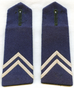 BEING RESEARCHED - Ca. 1900 (?) US (?) Shoulder Boards by N.S. Meyer - NOT FOR SALE UNTIL IDed
