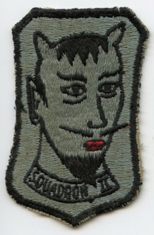 BEING RESEARCHED - 1960s-70s USAF Squadron II Patch Flight Training? - NOT FOR SALE UNTIL IDed