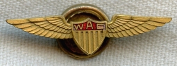 BEING RESEARCHED - "WAC" Lapel Pin by Balfour - NOT FOR SALE UNTIL IDed