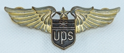 Scarce 1980's "Duty" Worn UPS Captain Wing