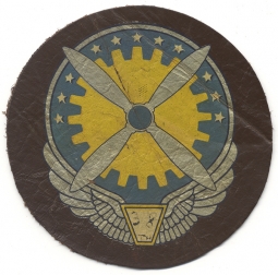US Air Material Command Marked to the 38th Service Squadron, 38th Depot Group Jacket Patch