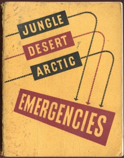 WWII USAAF Jungle, Desert and Arctic Emergency Survival Book